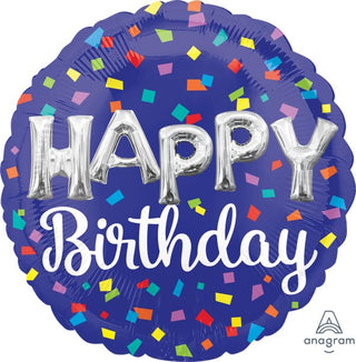 Birthday Letters Shape Balloon