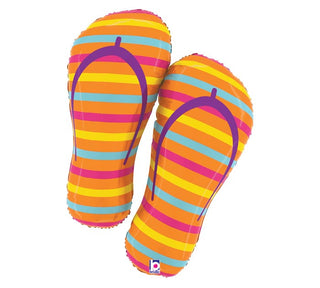 Flip Flop Shaped Mylar Balloon