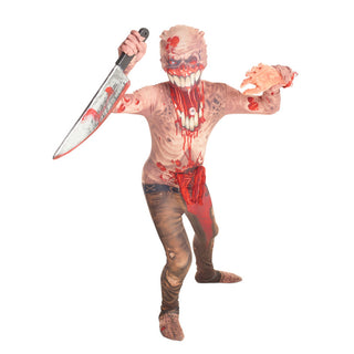 Kids Exploding Guts Zombie Costume