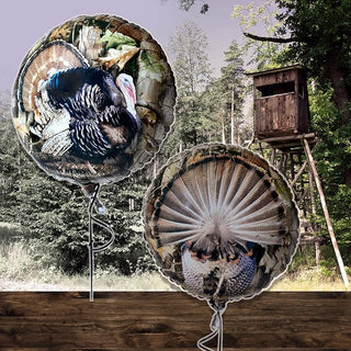 Next Camo Turkey Mylar Balloon