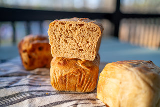 Honey Wheat Loaf | 100% Freshly Milled Flours | Organic | Local Honey