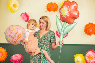 Flower with Stem Shape Balloon
