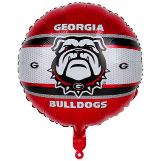 UGA GO DAWGS Mylar
