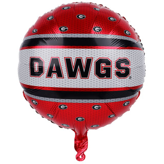 UGA GO DAWGS Mylar