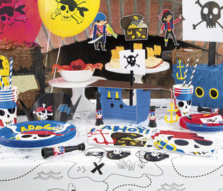 Pirate Party Small Napkins
