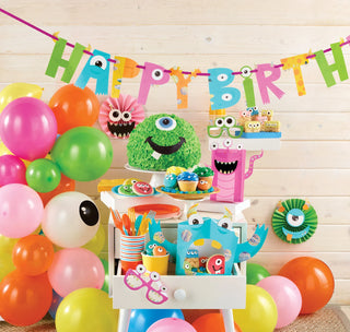 Monster Favor Bags