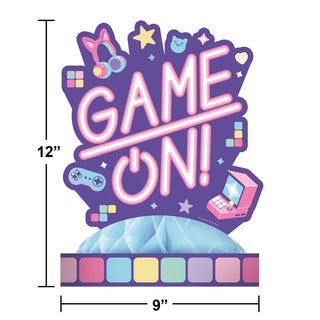 Girl Gamer Centerpiece