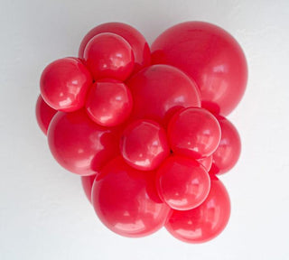 Tuftex Red Latex Balloons 5 inch 50 Pack