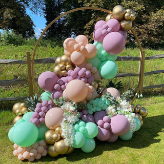 Tuftex Canyon Rose 17 inch Latex Balloons 50 Ct