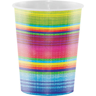 Serape Cups /8 Count / 9 ounce