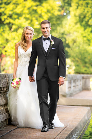 Michael Kors Ultra Slim Black Berkeley Tuxedo