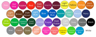 Foam Personalized Cups / 50 Count