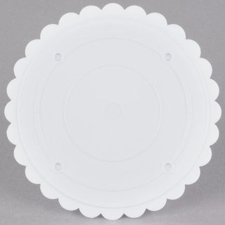 Separator Plate - Scalloped Edge - 10 Inch.