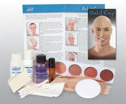 Mehron Professional Bald Cap Kit