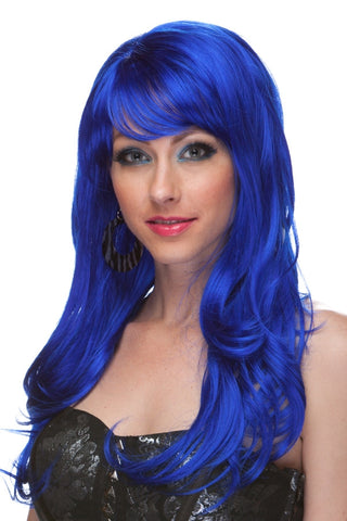 Burlesque Chararcter Wig - Blue