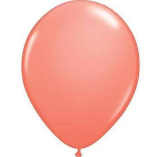 Coral Latex Balloon