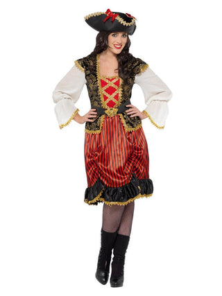 Plus Size Pirate Lady Costume