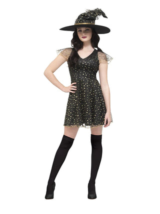 Moon and Stars Witch Costume