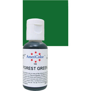 Americolor Forest Green Soft gel Paste 0.75 oz.