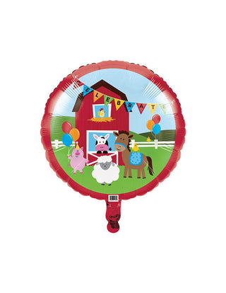 Farm Party Balloon