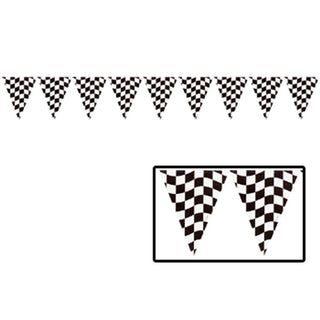 Racing Party Indoor Flag Banner