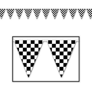 Racing Party Outdoor Banner