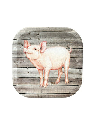 Rustic Pig Plate