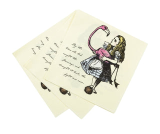 Alice in Wonderland Napkins