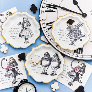 Alice in Wonderland Napkins