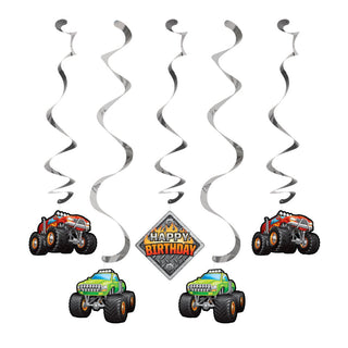 Monster Truck Rally Danglers