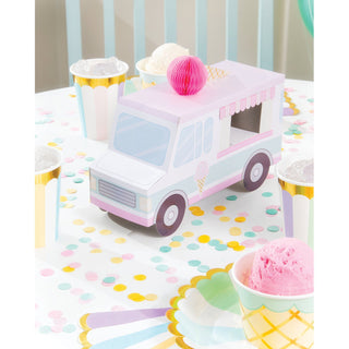 Ice Cream Tassel banner