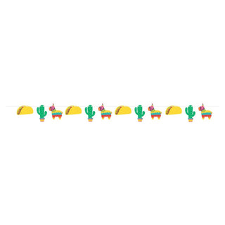 Fiesta Fun Party Banner