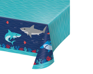 Shark Party Tablecover