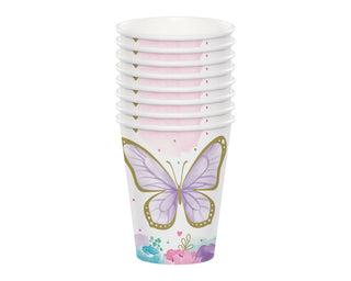 Butterfly Shimmer Cups