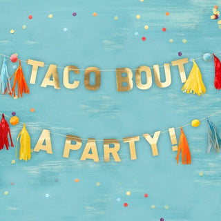 Tacobout A Party Banner