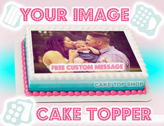 Dallas Cowboys Edible Image Cake Topper
