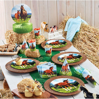 Horse Party Birthday Napkins