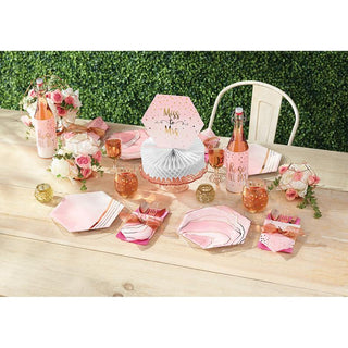 Rose Gold Foil Luncheon Napkins