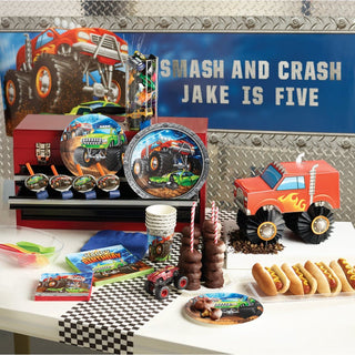 Monster Truck Rally Cups
