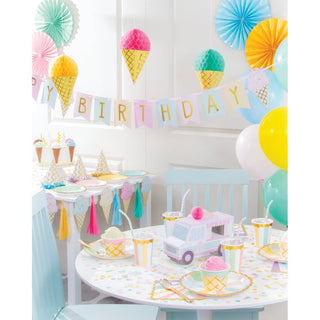 Ice Cream Party Hats