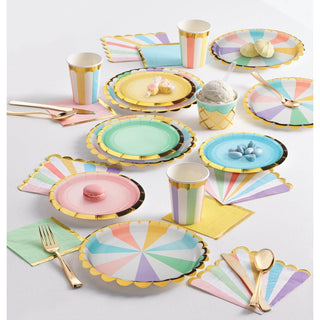 Ice Cream Tassel banner