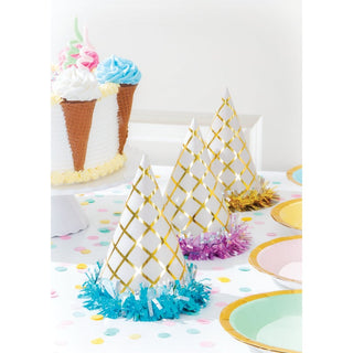 Ice Cream Party Hats