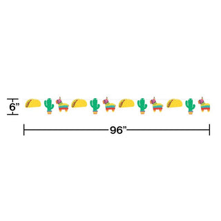 Fiesta Fun Party Banner