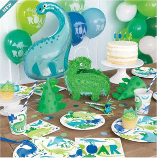 Dinosaur Party Dessert Plates