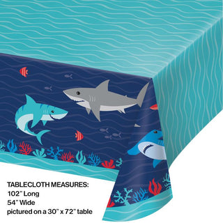 Shark Party Tablecover