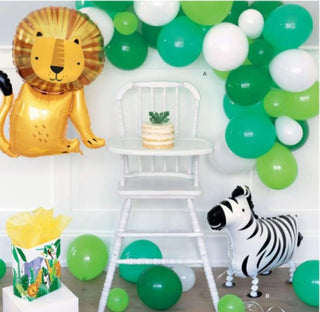 Jungle Safari First Birthday Plates