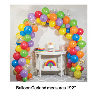 Rainbow Balloon Arch Kit