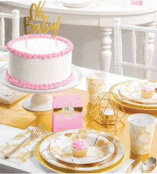 Honeycomb Bee Luncheon Napkin