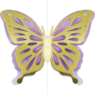 Butterfly Shimmer Hanging Decorations