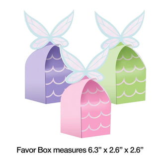 Fairy Forest Favor Boxes